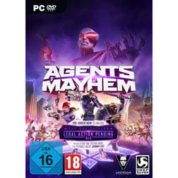 Deep Silver Agents of Mayhem - Day One Edition Premier jour Allemand, Anglais, Espagnol, Français, Italien PC