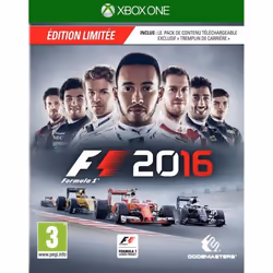 Koch Media F1 2016 Limited Edition, Xbox One, Xbox One