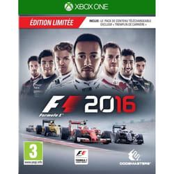 Koch Media F1 2016 Limited Edition, Xbox One Français
