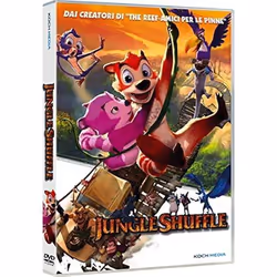 Koch Media Jungle Shuffle, Film d'animation/bande dessinée, DVD, Anglais, Italien, 2D, Italien, 16:9
