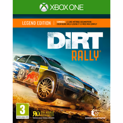Codemasters DiRT Rally - Legend Edition, Xbox One, Mode Multiplayer, Tout le monde, Support physique