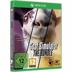 Koch Media Goat Simulator: The Bundle, Xbox One, Xbox One, T (Teen)