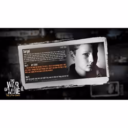 Deep Silver This War of Mine : The Little Ones Standard Allemand, Anglais, Espagnol, Français, Italien Xbox One