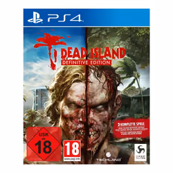 Deep Silver Dead Island Definitive Edition Collection, PlayStation 4, M (Mature)