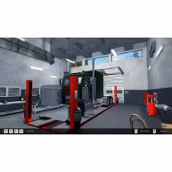 Ravenscourt Garage Expert 2015 : Atelier Poids-lourds, PC, Support physique