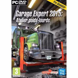 Ravenscourt Garage Expert 2015 : Atelier Poids-lourds, PC, Support physique