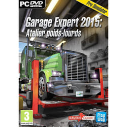 Ravenscourt Garage Expert 2015 : Atelier Poids-lourds Standard Allemand, Anglais, Espagnol, Français, Italien PC
