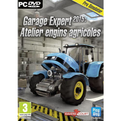 Ravenscourt Garage Expert 2015 : Atelier Engins Agricoles Standard Allemand, Anglais, Espagnol, Français, Italien PC