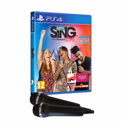 Ravenscourt Let's Sing 2016 : Hits Français + 2 Micros, PlayStation 4