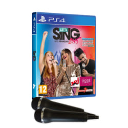 Ravenscourt Let's Sing 2016 : Hits Français + 2 Micros PlayStation 4