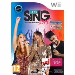 Ravenscourt Let's Sing 2016 : Hits Français, Wii