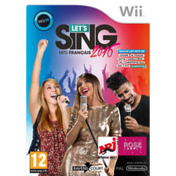 Ravenscourt Let's Sing 2016 : Hits Français Wii