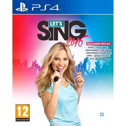 Koch Media Let's Sing 2016 PS4, PlayStation 4, Mode Multiplayer, Support physique