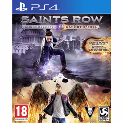 Deep Silver Saints Row IV : Re-elected + Saints Row : Gat Out of Hell, M (Mature)