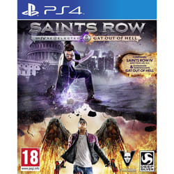 Deep Silver Saints Row IV : Re-elected + Saints Row : Gat Out of Hell