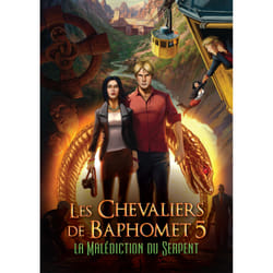 Revolution Games Broken Sword : The Serpent's Curse - Collector's Edition