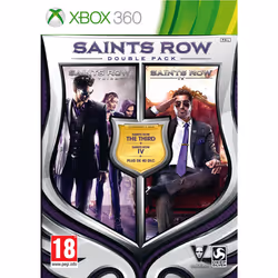Deep Silver Saints Row Double Pack, Xbox 360, Mode Multiplayer, Support physique
