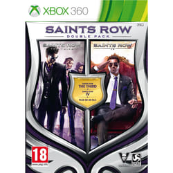 Deep Silver Saints Row Double Pack Standard Allemand, Anglais, Espagnol, Français, Italien, Japonais, Polonais, Russe Xbox 360