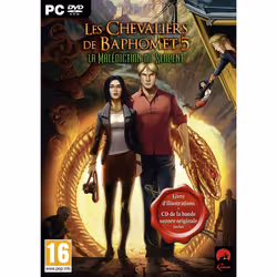 Revolution Games Les Chevaliers de Baphomet : La Malédiction du Serpent