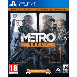 Deep Silver Metro Redux, PS4, PlayStation 4, M (Mature)