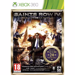 Deep Silver Saints Row IV - Game of the Century Edition, Xbox 360, M (Mature)