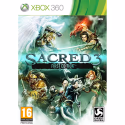 Deep Silver Sacred 3 - First Edition, Xbox 360, Xbox 360, Mode Multiplayer, M (Mature)