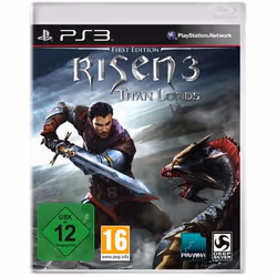 Deep Silver Risen 3: Titan Lords First Edition, PS3, PlayStation 3, T (Teen)