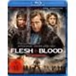 Koch Media Flesh + Blood (Blu-ray), Blu-ray, Allemand, action, Allemand, 2.35:1, 128 min