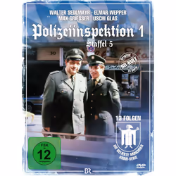 Koch Media Polizeiinspektion 1 - Staffel 5, DVD, Allemand, Crime, Gangster, 4:3, 321 min