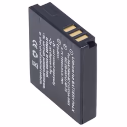 Batterie - Fujifilm - NP-70 - Compatible avec FinePix F20 D-LI106 - 1000 mAh - Lithium Ion