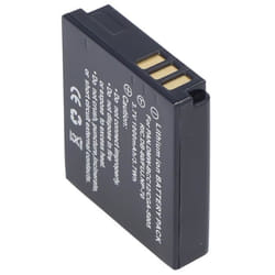 Batterie - Fujifilm - NP-70 - Compatible avec FinePix F20 D-LI106 - 1000 mAh - Lithium Ion