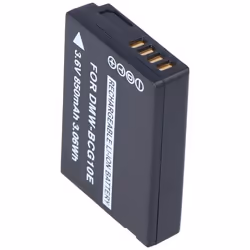Batterie Li-ion DMW-BCG10 - Panasonic - Compatible LUMIX DMC-TZ10 - 750-895 mAh - 37 V - Accessoire générique
