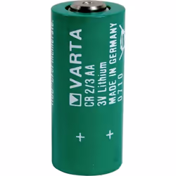 Informations techniques Gamme de température de -30 à +75 °C Intensité de décharge max. 15 mA Jusqu'à 10 ans de stockage Info ...