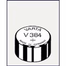Varta V384, Batterie à usage unique, Argent-Oxide (S), 1,55 V, 38 mAh, Argent, 7,9 mm