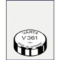 Varta V361 pile domestique Batterie à usage unique Argent-Oxide (S)