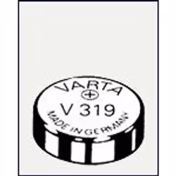 Varta V319, Batterie à usage unique, Argent-Oxide (S), 1,55 V, 16 mAh, Argent, 5,8 mm