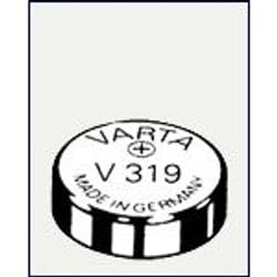 Varta V319 pile domestique Batterie à usage unique Argent-Oxide (S)