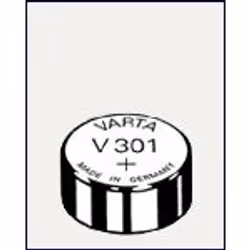 Varta V301, Batterie à usage unique, Argent-Oxide (S), 1,55 V, 115 mAh, Argent, 11,6 mm