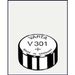 Varta V301 pile domestique Batterie à usage unique Argent-Oxide (S)
