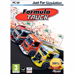 Just for Games Formula Truck Racer -, PC, Support physique