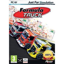 Just for Games Formula Truck Racer - Standard PC