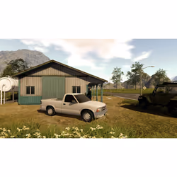 BANDAI NAMCO Entertainment Professional Lumberjack 2016 : Bûcheron Simulator Standard PC