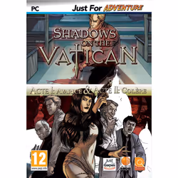 KiSS Shadows on the Vatican - Acte 1 + 2 - Just for Games, PC, Support physique