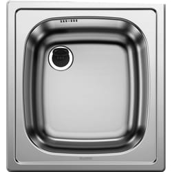 BLANCO TOP EE 4 x 4 Evier à poser Rectangulaire Acier inoxydable