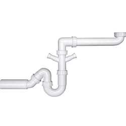 Blanco - siphon plastique spécial plat 1,5x40mm - 137287