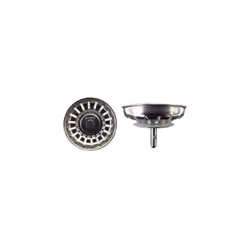 Description générale Le panier amovible en inox de diamètre 80 mm est conçu pour un vidage efficace. Il est idéal pour une ut ...