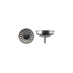 Blanco - Panier amovible Inox diamètre 80 mm, 18 trous