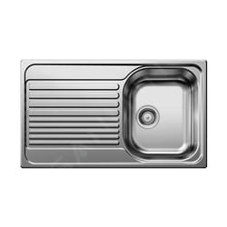 Blanco - Tipo 45 - Évier, 605x500 mm, inox 511942