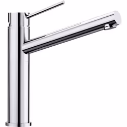 BLANCO Alta, Standard, Chrome, Métal, Poignées de levier, Unique, 360°