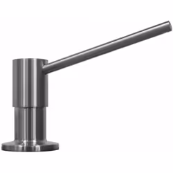 Distributeur de liquide-vaisselle finition imitation inox volume du distributeur 300 ml distributeur à remplir par le haut ha ...